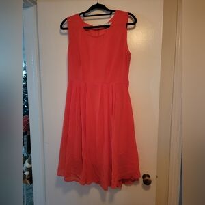 Coral Dress